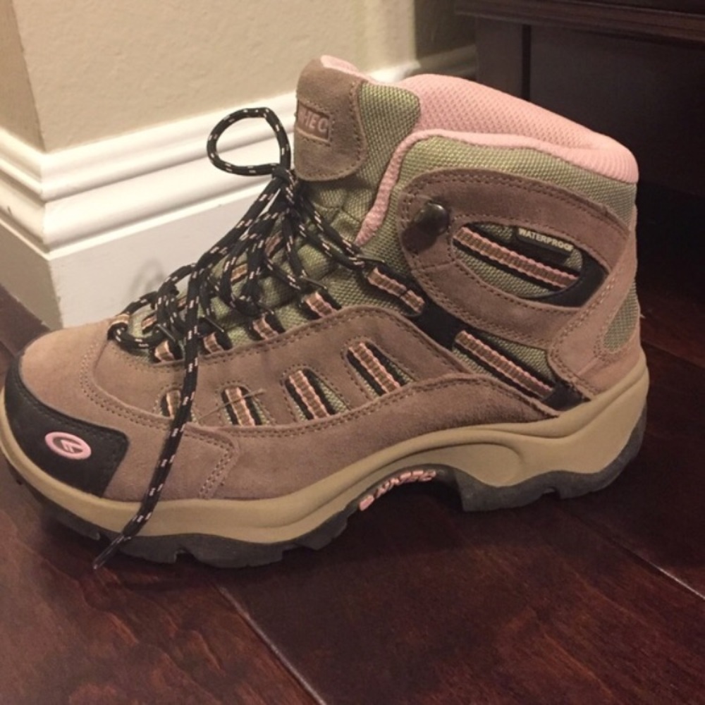 Hi - tech hiking boots